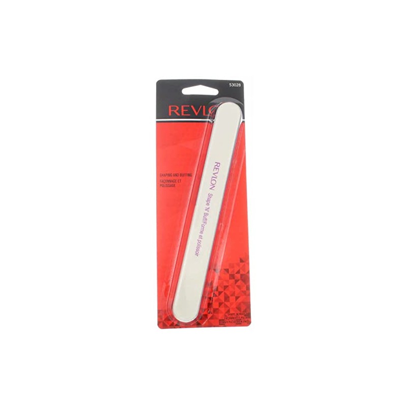 Revlon Beauty Tools Shape 'N Buff - Pulidor de uñas