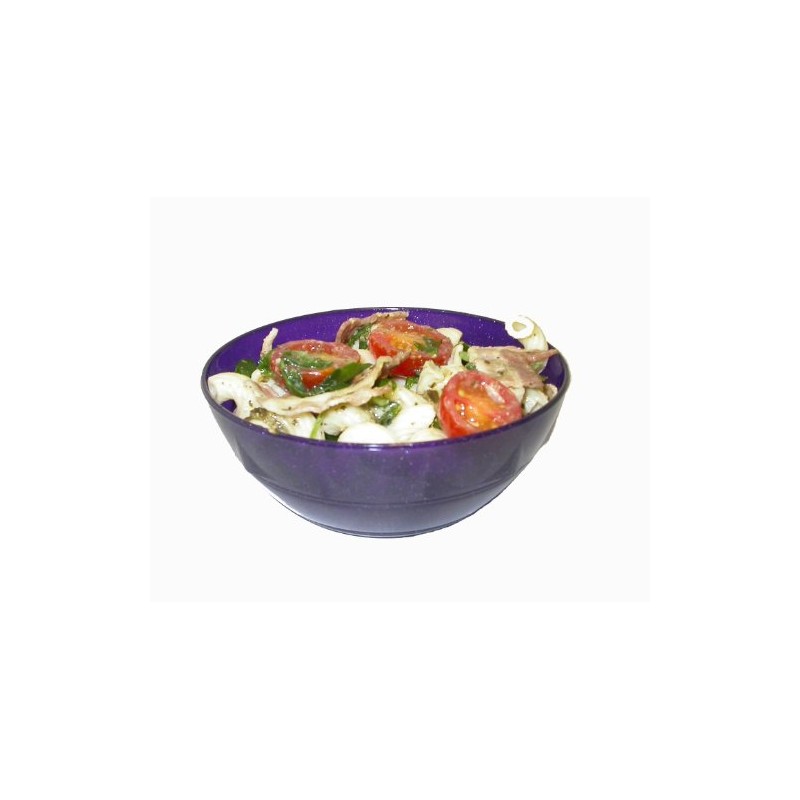 Harfield 350ml Small Ice Cream Snack Dessert Bowls - Purple