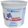 Encore Plastics LS61086 2.5 Quart Mix' N Measure Container Comes