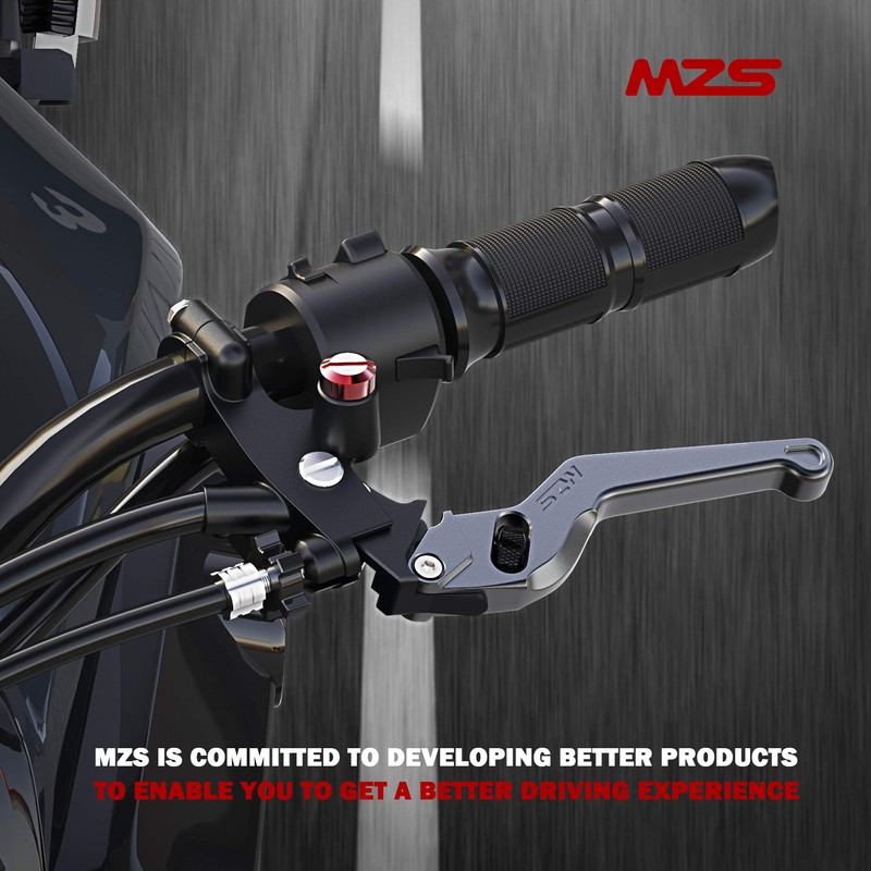 MZS Mirror Hole Plugs Motorcycle Mirrors Blanking Cover Caps Universal