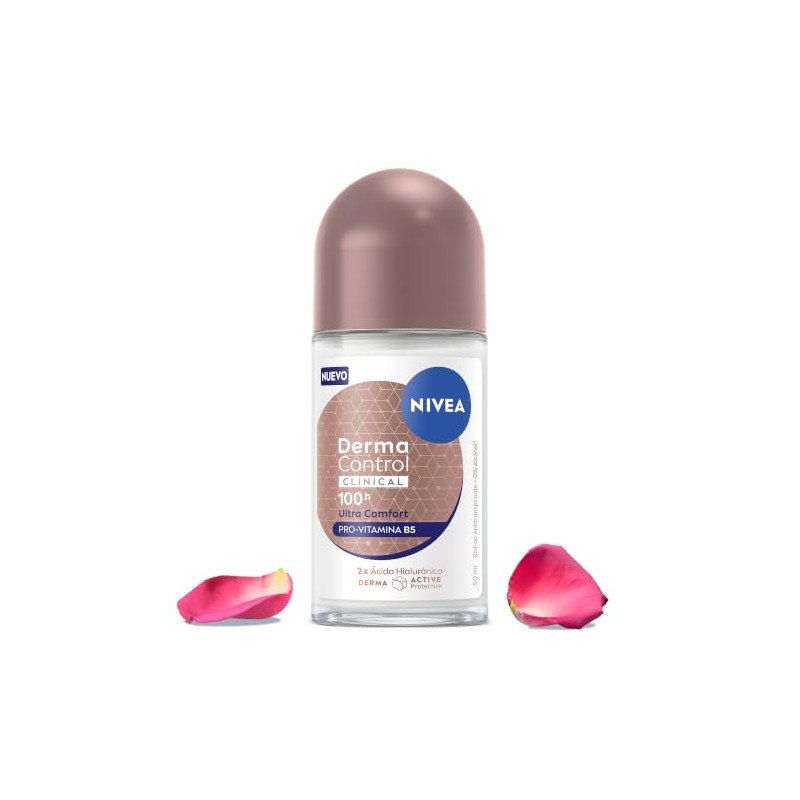 NIVEA ROLL-ON DERMA CONTROL CLINICAL 50ML