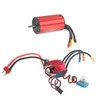 2845 2800KV Waterproof Brushless Motor and ESC Set CNC Machining