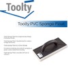 Toolty PVC Sponge Float - 280 x 140mm - Dense