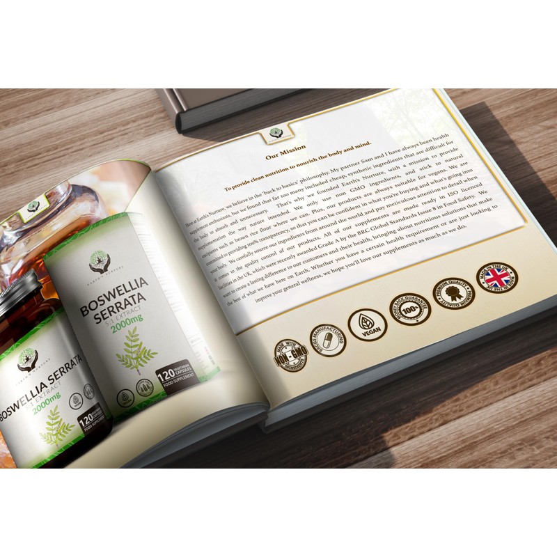 EN Boswellia Serrata Capsules | 120 Capsules - High Strength
