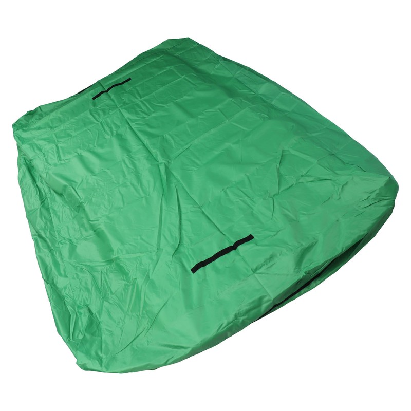 Green Large Removable Mattress Storage Bag 210D Silver Coated Waterproof