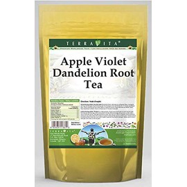 Apple Violet Dandelion Root Tea (50 Tea Bags, ZIN: 566191) - 2 Pack