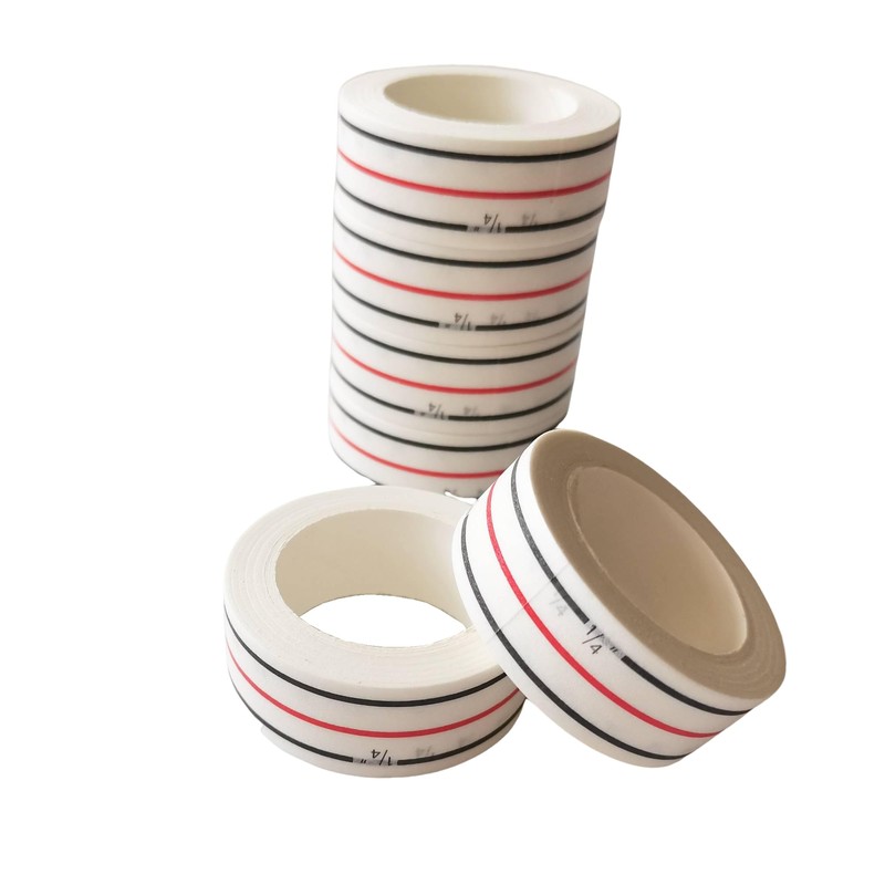 HONEYSEW 1/4" Seam Diagonal Seam Tapes 10Yard Each Roll Sewing