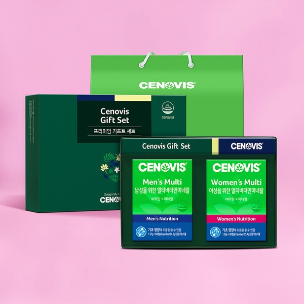 Cenovis [On Sale] Multivitamin for men and women (60 capsules/60 days) x couple, men/women multi couple set / 세노비스 [온세일] 남녀 멀티비타민 (60캡슐/60일)x커플, 남/녀 멀티 커플세트