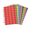 Avery Numeric Side Tab Colour Coding Labels Kit for Lateral