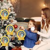 WATINC Christmas Nativity DIY Snow Globe Craft Kit, 12Pcs Jesus