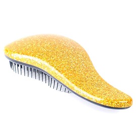 Inception Pro Infinite - Hair Brush - Detangling - Travel - Glitter - Fashion - Portable - Gold Colour - Original Gift Idea