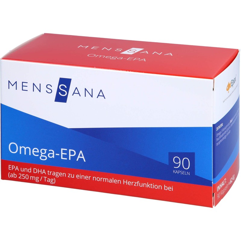 Omega Menssana Capsules Pack of 90