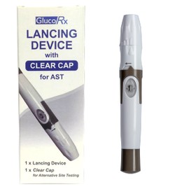 GlucoRx Lancing Device