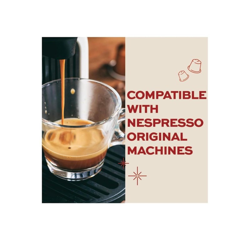 Caffe Borbone Espresso Pods 50 Count (Miscela Mixed)