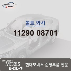 Hyundai Mobis Bolt Washer 11290 08701 / 볼트 와셔 11290 08701
