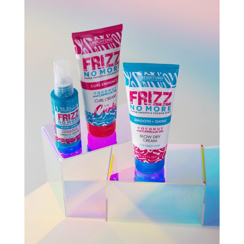 Creightons Frizz No More Sleek & Shine Miracle Serum 50ml