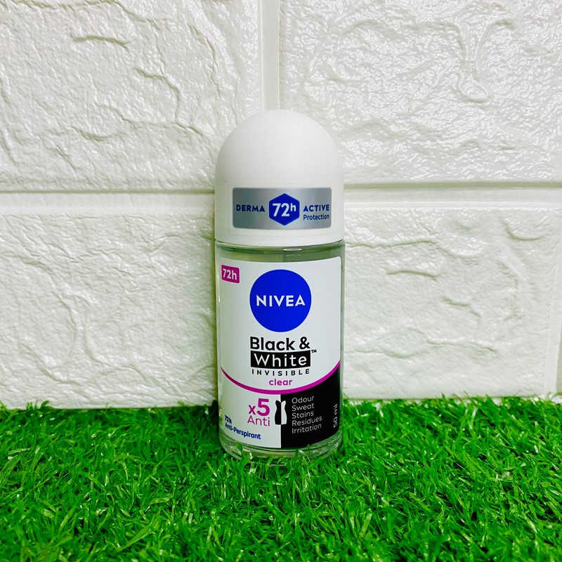 NIVEA DEODORANT ROLL-ON 50ML (MEN / WOMEN)