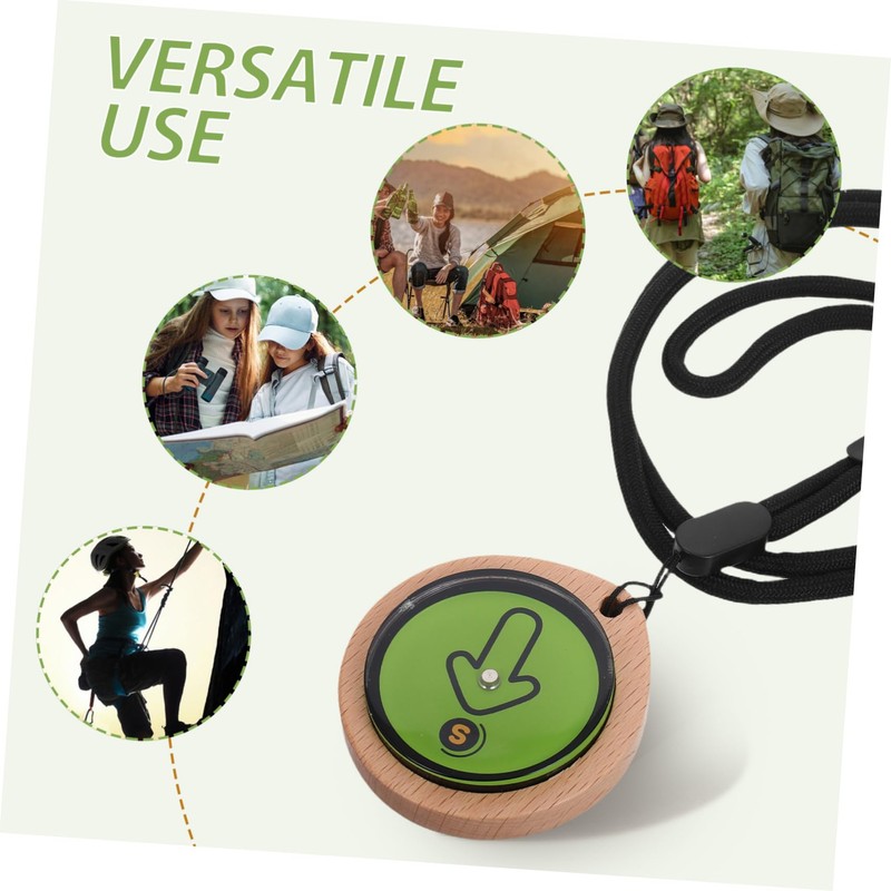 BESPORTBLE Hiking Compass for Students Compact Camping Gear Pocket Compass