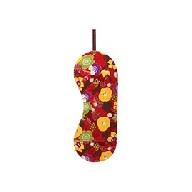 Eye Pillow, Modan Floral Red