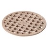 Floor Drain Grate, Round, 4-11/16 In Dia