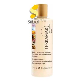 Crema Corporal Humectante Coco Almendra Algas Terramar 245