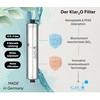 Klar2O Water Filter - Filters up to 99.99% Microplastic, Nanoplastics