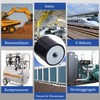 Rubber Vibration Damper 4 Pieces Rubber Metal Buffer Holders Anti