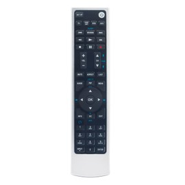 ALLIMITY RC-201 Replacement Remote Control fit for Polaroid 4K OLED LCD TV TDA-02610C TDA-03211C TDX-02610B TDA-03211C TLA-04641C 1513-TDXB FLX-374 4241-TLXB FLM-3734B FLX-374 TDXB-1530 TDX-01530B