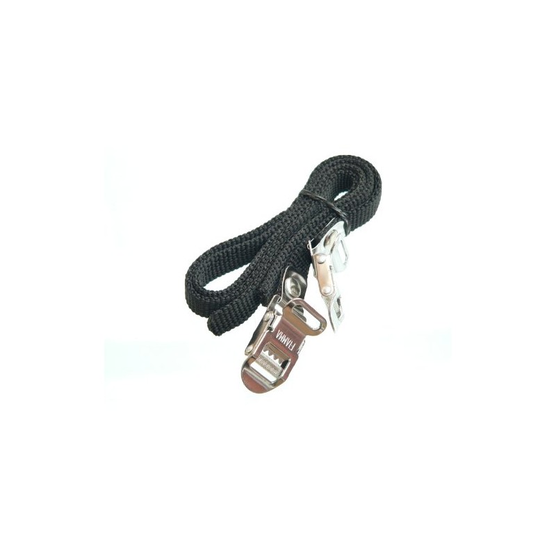 Fiamma bike rack fixing straps available in red & black