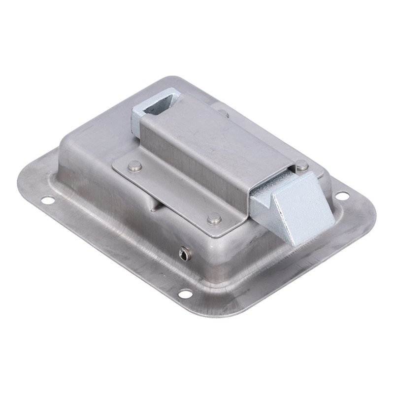 Door Lock, Trailer Lock, 304 Stainless Steel Anti-Theft Trailer Lock