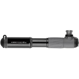 Topeak Unisex - Adult Hybrid Rocket HP Mini Mini Pump, Black, 16 x 3.9 x 2.35 cm