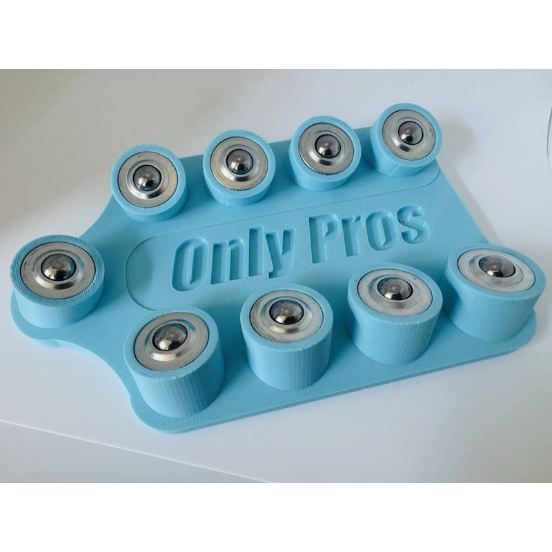 ONLY PROS Bowling Release Trainer LIGHT BLUE Rev Trainer -