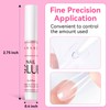 Makartt Nail Glue for Artificial Nails - Pack of 10