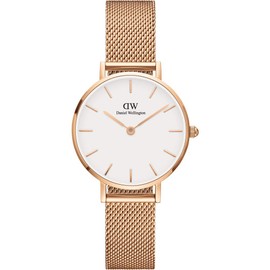 Daniel Wellington DW00100219 Quartz Pink Gold White [Ladies], gold, Bracelet Type