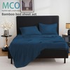 MCO Breathable Bed Sheets Set - Rayon Derived from Bamboo