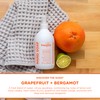 Sapadilla Liquid Hand Soap - Grapefruit + Bergamot - Made