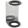 Wall Mount Flashlight Holder, Aluminum, 1-3/4 Inch Hole