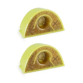 H2O Water Filters - Reduce the Effect of Lime Scale Build Up - Pack of 2 (Green)