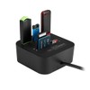 H31CS USB 2.0 Hub with 3 Ports & Card Reader