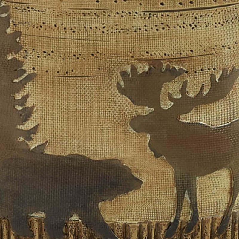 Park Designs Black - Forest Toothbrush Holder