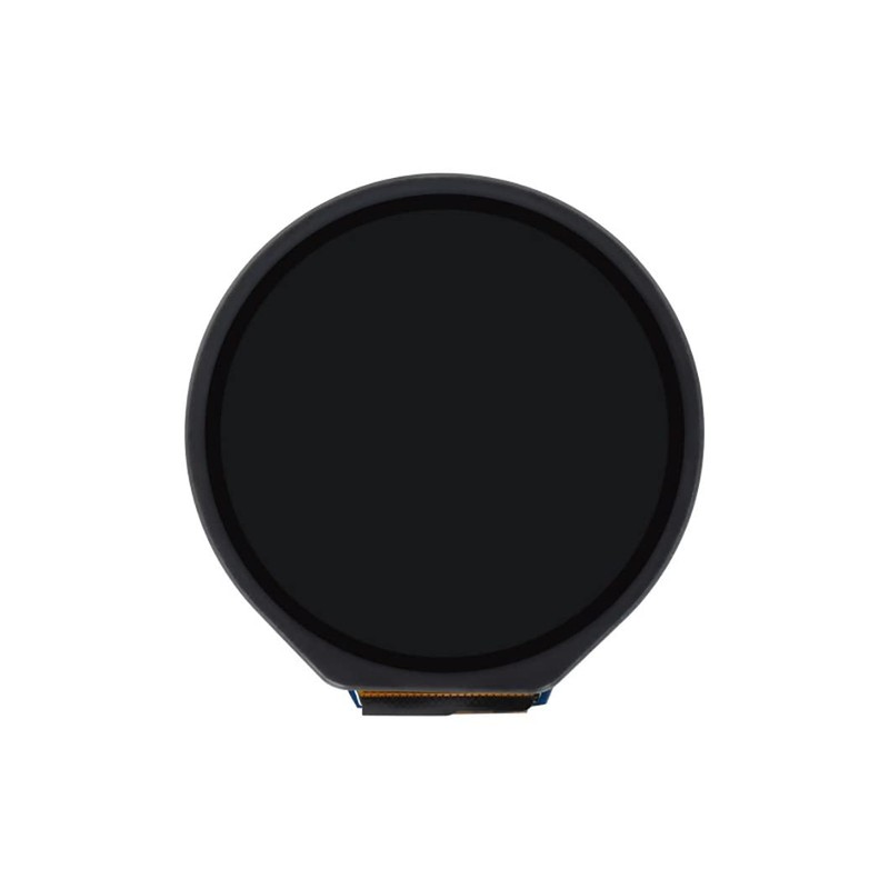 1.28 inch Round LCD with Touch Panel for Raspberry Pi