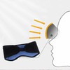 Inalámbrico Bluetooth 5.0 Eyeshade, Sleep Eye Mask para Hombres Mujeres,