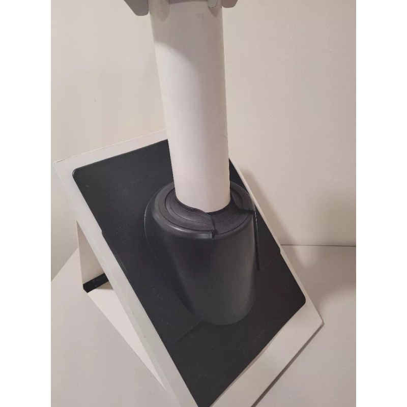 GARRDAL12+ Garrdal pipe flashing for steep roofs 12/12 and steeper