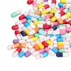 370Pcs Message Capsules Deliver Message Cute Patterns Cute Love Capsules