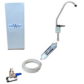 NW20 Caravan/Mobile Home Undersink Water Filter System Spacesaver Model