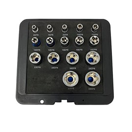 CTA Tools 1220 16 Pc. EPR Torx Socket Set