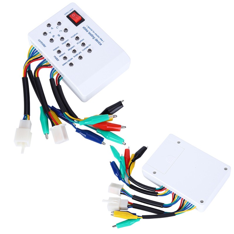 Brushless Motor Tester Electro Car EBike Scooter Detector 115x80x26mm
