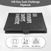 100 Envelope Challenge Binder, Money Saving Wallet Budget Binder with