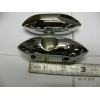 american ironhorse SISSYBAR PASSENGER BACKREST FENDER MOUNTS CUSTOM IRONHORSE SIDE