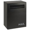 Wall-Mounted Modern Locking Mailbox from Bailey Boxes: Enhance Your Home